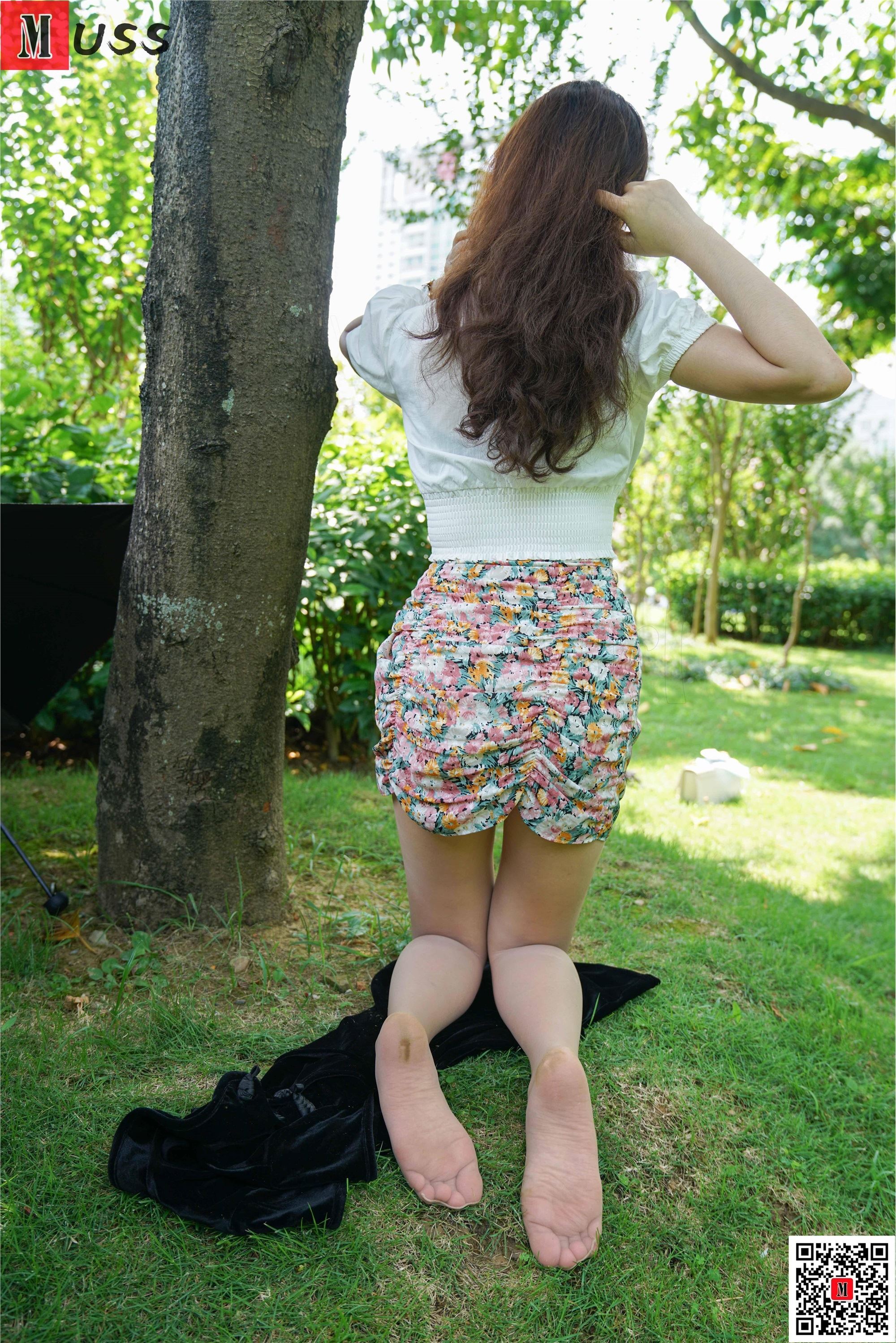 MussGirl慕丝女郎  NO.674 李媛（下）